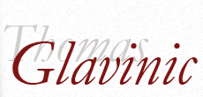 Thomas Glavinic Thomas Glavinic