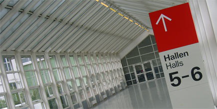 Buchmesse 2006 (Foto: Wolfgang Tischer)